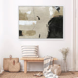 City Sidewalk 1 Canvas Print