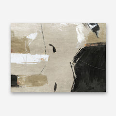 City Sidewalk 1 Canvas Wall Art Print