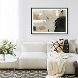 City Sidewalk 1 Art Print