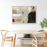 City Sidewalk 1 Art Print