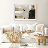 City Sidewalk 1 Art Print