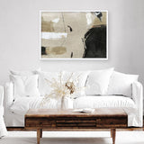 City Sidewalk 1 Art Print