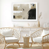 City Sidewalk 1 Art Print