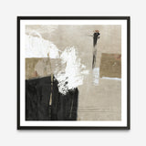 City Sidewalk 2 (Square) Art Print