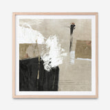 City Sidewalk 2 (Square) Art Print