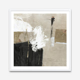 City Sidewalk 2 (Square) Art Print