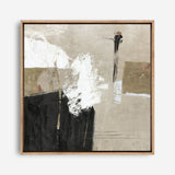 City Sidewalk 2 (Square) Canvas Print