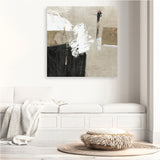 City Sidewalk 1 (Square) Canvas Print