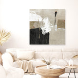 City Sidewalk 2 (Square) Canvas Print