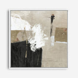 City Sidewalk 2 (Square) Canvas Print