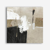 City Sidewalk 2 (Square) Canvas Print