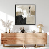 City Sidewalk 2 (Square) Art Print