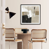 City Sidewalk 2 (Square) Art Print