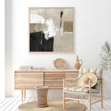 City Sidewalk 2 (Square) Art Print