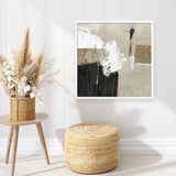 City Sidewalk 2 (Square) Art Print