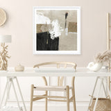 City Sidewalk 2 (Square) Art Print