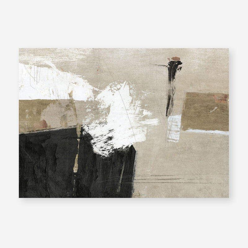 City Sidewalk 2 Art Print