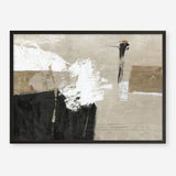 City Sidewalk 2 Art Print