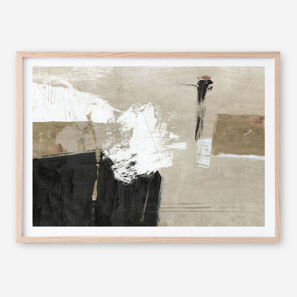 City Sidewalk 2 Art Print