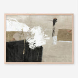City Sidewalk 2 Art Print