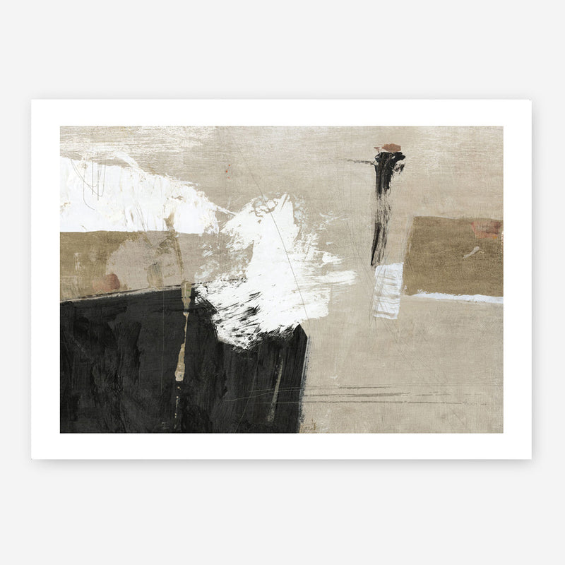 City Sidewalk 2 Art Print