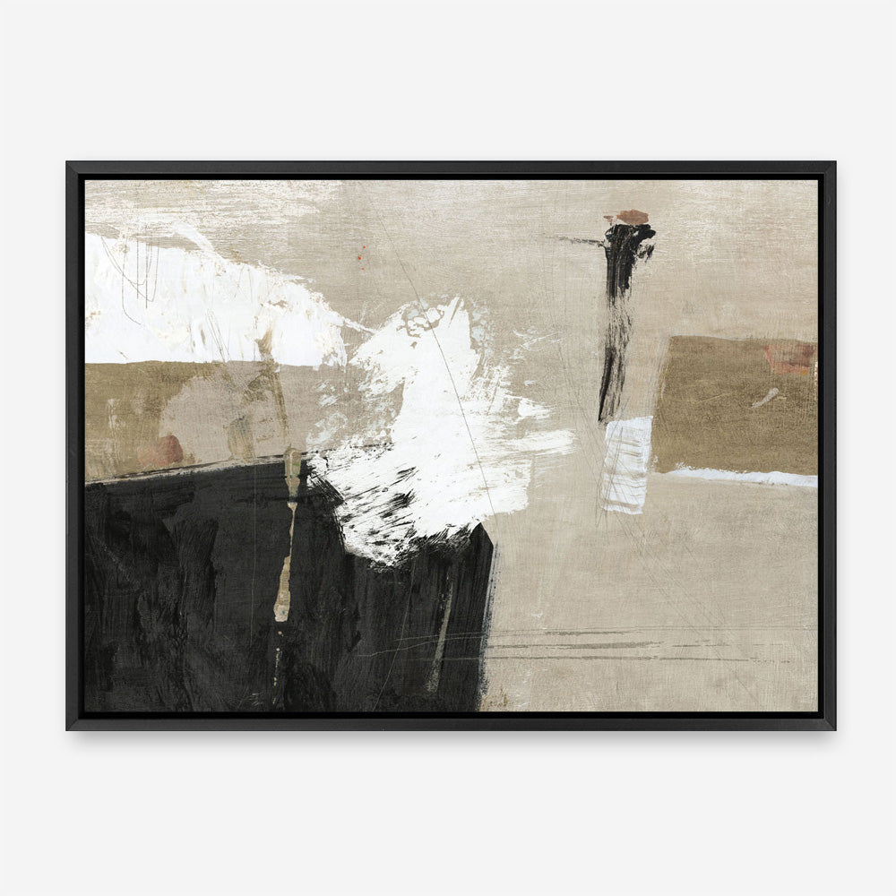 City Sidewalk 2 Canvas Print