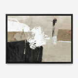 City Sidewalk 2 Canvas Print