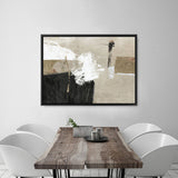 City Sidewalk 2 Canvas Print