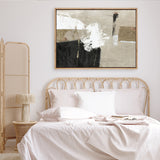 City Sidewalk 2 Canvas Print