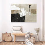 City Sidewalk 2 Canvas Print