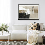 City Sidewalk 2 Art Print