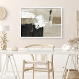 City Sidewalk 2 Art Print