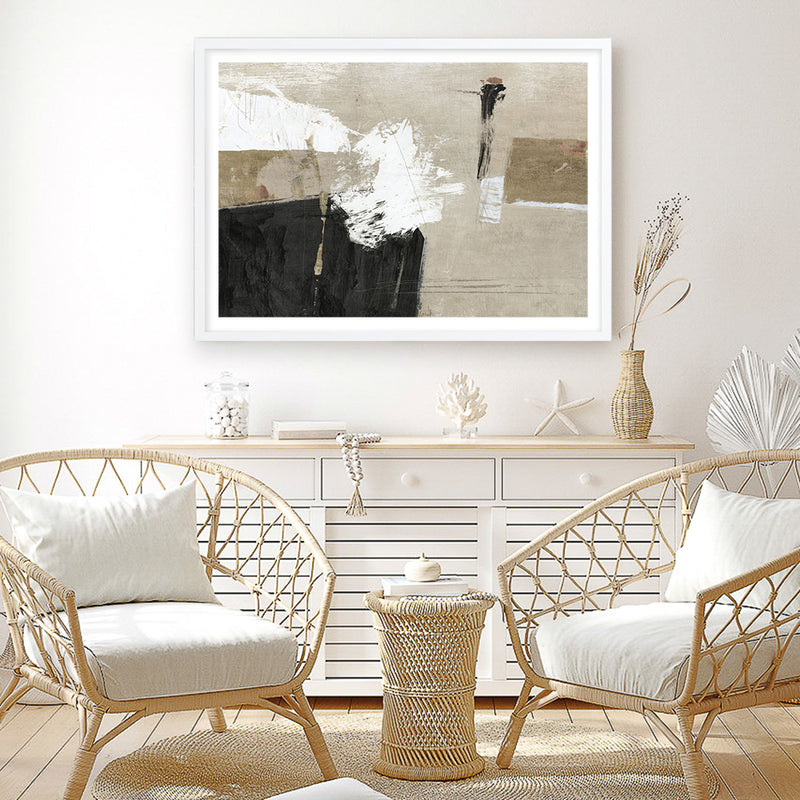 City Sidewalk 2 Art Print