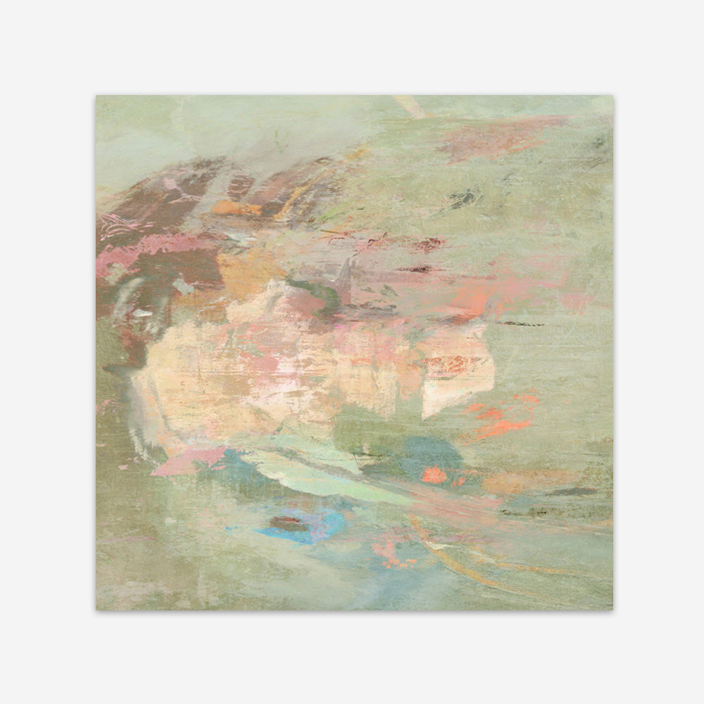 Forest Dance 1 (Square) Art Print