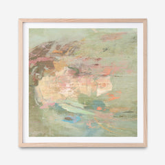 Forest Dance 1 (Square) Art Print