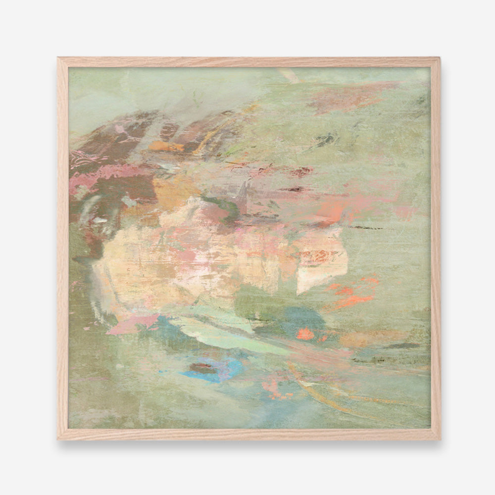 Forest Dance 1 (Square) Art Print