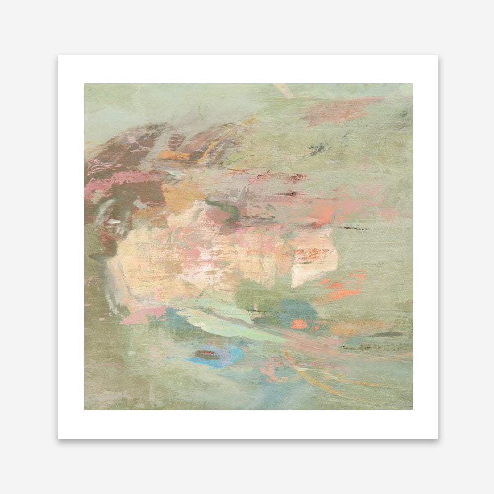 Forest Dance 1 (Square) Art Print