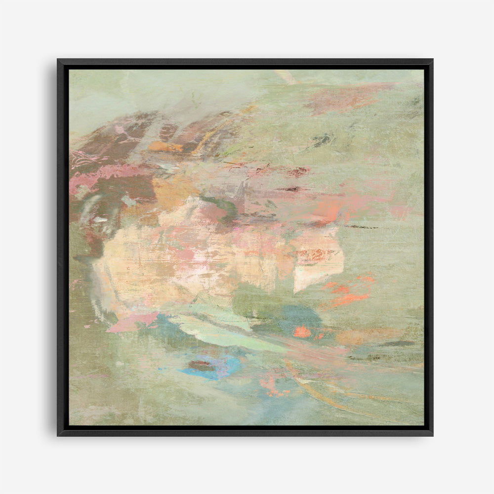 Forest Dance 1 (Square) Canvas Print