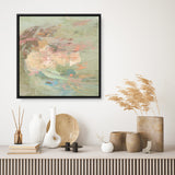 Forest Dance 1 (Square) Canvas Print