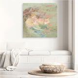 Forest Dance 1 (Square) Canvas Print