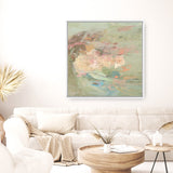 Forest Dance 1 (Square) Canvas Print