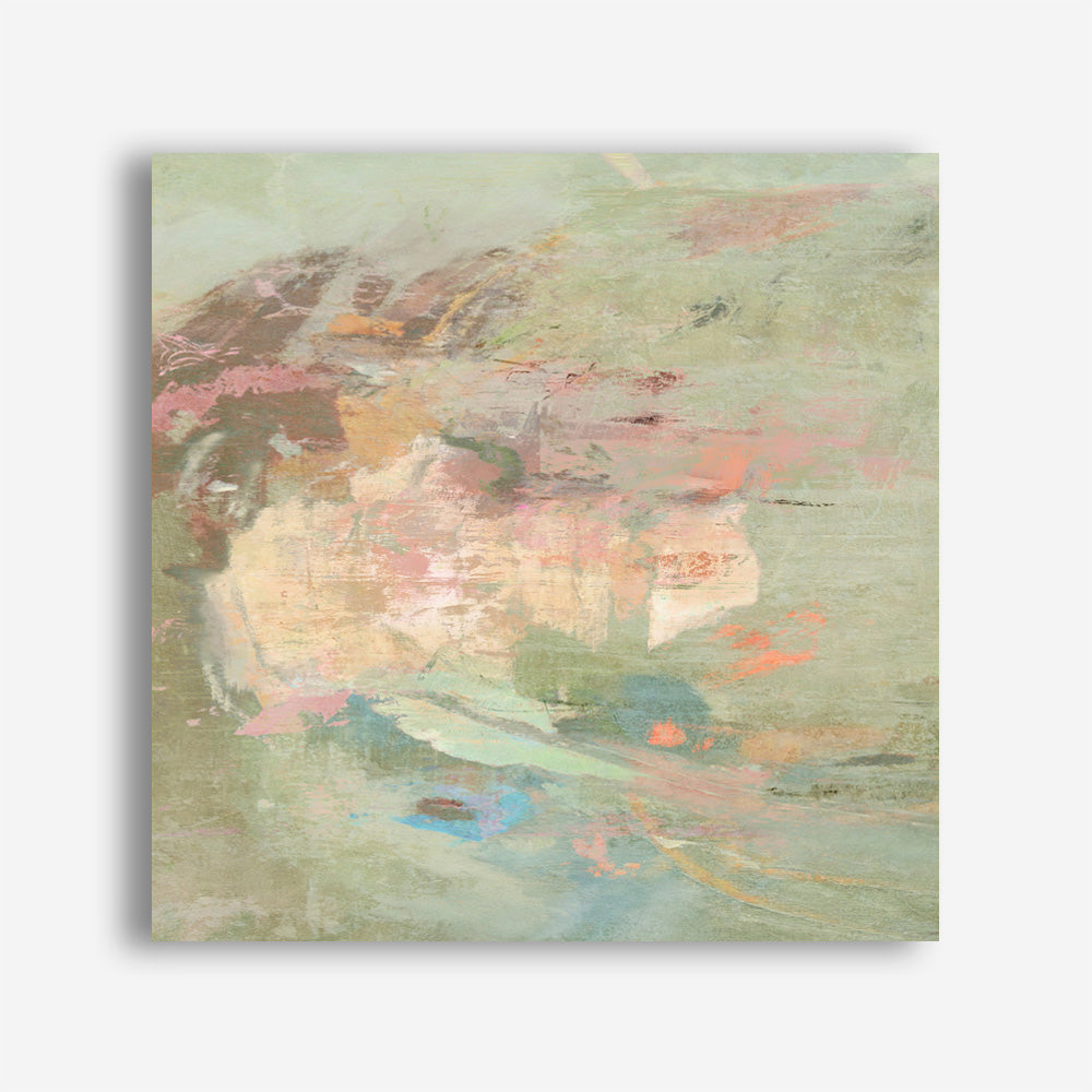 Forest Dance 1 (Square) Canvas Print