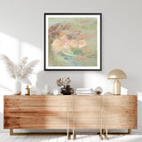 Forest Dance 1 (Square) Art Print