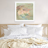 Forest Dance 1 (Square) Art Print