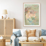 Forest Dance 1 Art Print