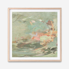 Forest Dance 2 (Square) Art Print