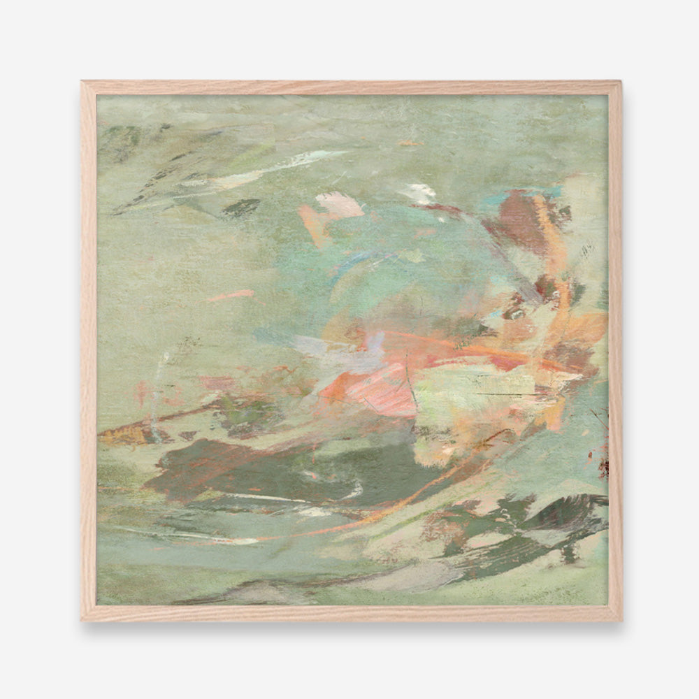 Forest Dance 2 (Square) Art Print