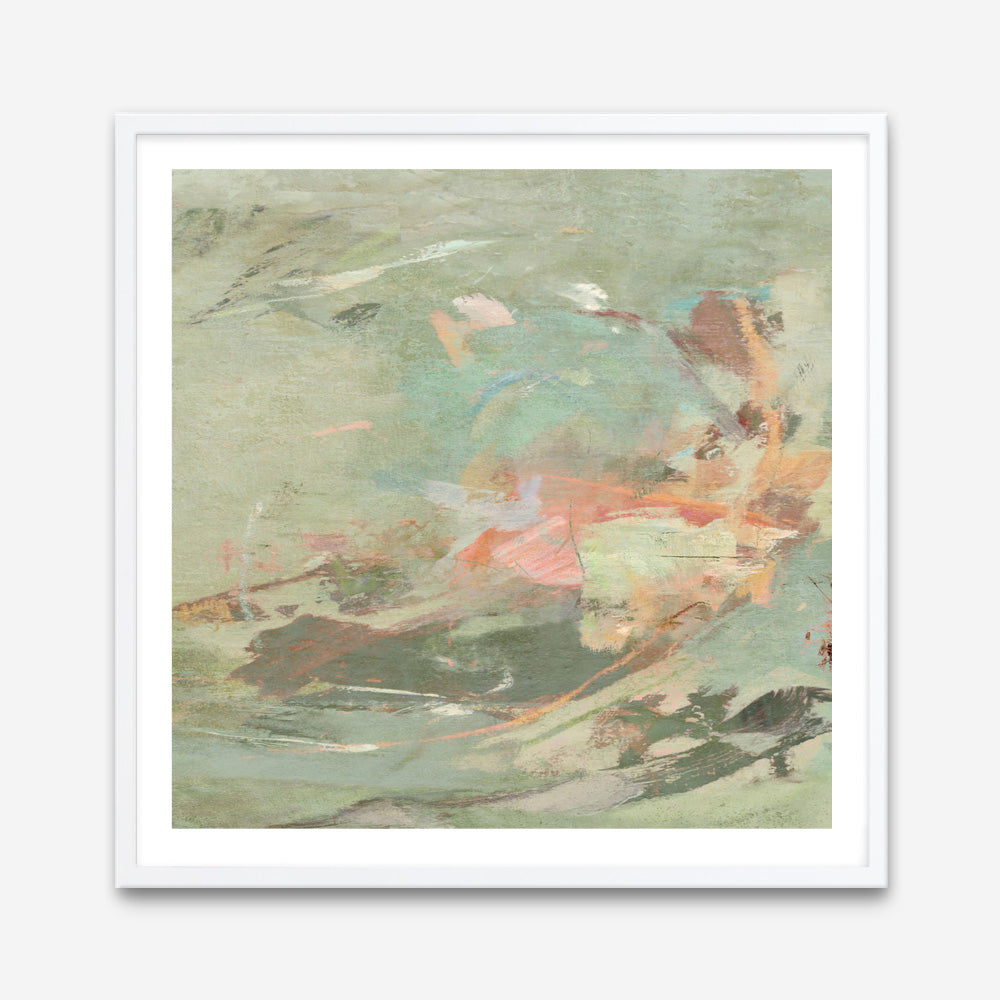 Forest Dance 2 (Square) Art Print