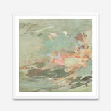 Forest Dance 2 (Square) Art Print