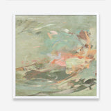 Forest Dance 2 (Square) Art Print